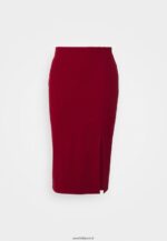femmes jupe crayon rouge foncé 006BT806 Anna Field - Image 7