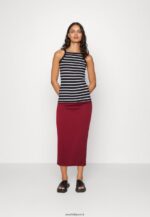 femmes jupe crayon rouge foncé 006BT808 Anna Field - Image 2
