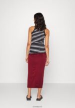 femmes jupe crayon rouge foncé 006BT808 Anna Field - Image 3