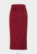 femmes jupe crayon rouge foncé 006BT808 Anna Field - Image 6
