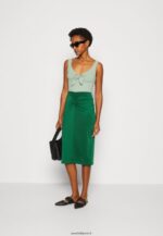 femmes jupe crayon vert foncé 006BT801 Anna Field - Image 2