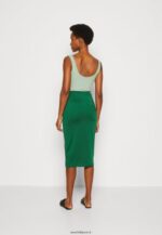 femmes jupe crayon vert foncé 006BT801 Anna Field - Image 3