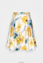 femmes jupe plissée multicolore 006BT775 Anna Field
