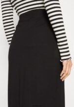 femmes jupe portefeuille noire 006BT813 Anna Field - Image 6