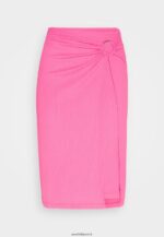 femmes jupe portefeuille rose 006BT805 Anna Field - Image 5