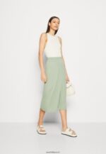 femmes jupe portefeuille vert clair 006BT816 Anna Field - Image 2