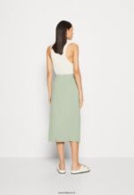 femmes jupe portefeuille vert clair 006BT816 Anna Field - Image 3