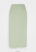 femmes jupe portefeuille vert clair 006BT816 Anna Field - Image 5