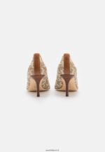 femmes lanette bout fermé talons classiques kaki 006BT1715 Anna Field - Image 4