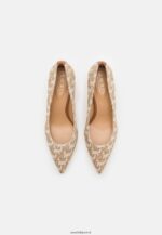 femmes lanette bout fermé talons classiques kaki 006BT1715 Anna Field - Image 5