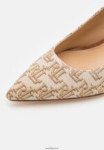 femmes lanette bout fermé talons classiques kaki 006BT1715 Anna Field - Image 7
