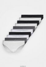 femmes Lot de 10 slips shannon gris 006BT999 Anna Field
