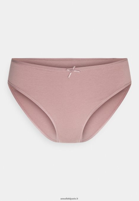 femmes lot de 10 slips shannon rose/gris 006BT957 Anna Field - Image 2