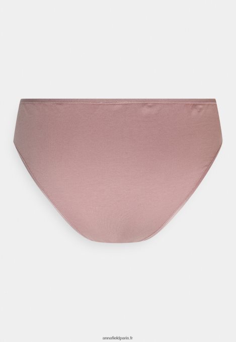 femmes lot de 10 slips shannon rose/gris 006BT957 Anna Field - Image 3