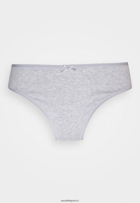 femmes lot de 10 slips shannon rose/gris 006BT957 Anna Field - Image 5