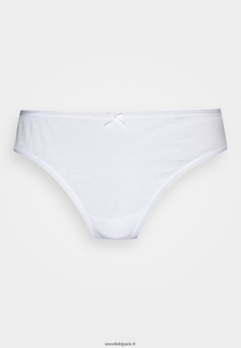 femmes lot de 10 slips shannon rose/gris 006BT957 Anna Field - Image 6