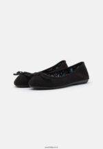 femmes Lot de 2 ballerines menthe/noir 006BT2105 Anna Field - Image 3