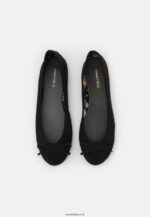 femmes Lot de 2 ballerines menthe/noir 006BT2105 Anna Field - Image 5