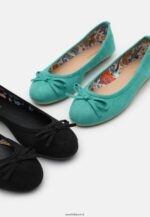 femmes Lot de 2 ballerines menthe/noir 006BT2105 Anna Field - Image 7