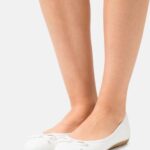 femmes Lot de 2 ballerines noir/blanc 006BT2101 Anna Field