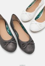 femmes Lot de 2 ballerines noir/blanc 006BT2101 Anna Field - Image 7
