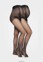 femmes Lot de 2 collants de maternité 20 deniers noir 006BT1114 Anna Field - Image 2