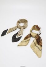 femmes Lot de 2 foulards marron 006BT2834 Anna Field - Image 3
