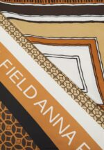 femmes Lot de 2 foulards marron 006BT2834 Anna Field - Image 5