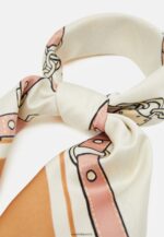 femmes Lot de 2 foulards marron/blanc cassé 006BT2833 Anna Field - Image 3
