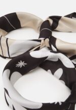 femmes lot de 2 foulards noir 006BT2838 Anna Field - Image 2