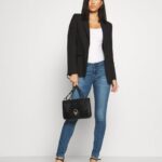 femmes Lot de 2 hauts blanc/noir 006BT438 Anna Field