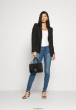 femmes Lot de 2 hauts blanc/noir 006BT438 Anna Field