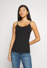 femmes Lot de 2 hauts blanc/noir 006BT438 Anna Field - Image 4