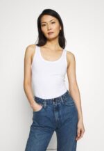 femmes Lot de 2 hauts blancs 006BT404 Anna Field - Image 3