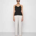femmes Lot de 2 hauts noir/blanc 006BT427 Anna Field