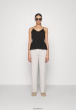 femmes Lot de 2 hauts noir/blanc 006BT427 Anna Field