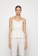 femmes Lot de 2 hauts noir/blanc 006BT427 Anna Field - Image 4