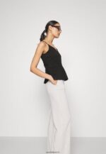 femmes Lot de 2 hauts noir/blanc 006BT427 Anna Field - Image 6