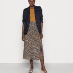 femmes Lot de 2 hauts noir/kaki 006BT401 Anna Field