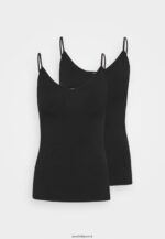 femmes Lot de 2 hauts noir/noir 006BT471 Anna Field - Image 5