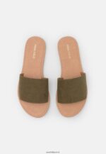 femmes Lot de 2 mules kaki/or 006BT1866 Anna Field - Image 5