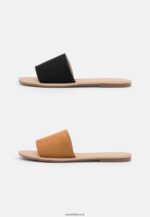 femmes Lot de 2 mules noir/cognac 006BT1863 Anna Field - Image 2