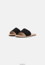 femmes Lot de 2 mules noir/cognac 006BT1863 Anna Field - Image 3