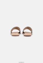 femmes Lot de 2 mules noir/cognac 006BT1863 Anna Field - Image 4