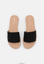 femmes Lot de 2 mules noir/cognac 006BT1863 Anna Field - Image 5