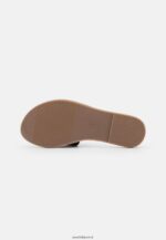 femmes Lot de 2 mules noir/cognac 006BT1863 Anna Field - Image 6