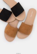 femmes Lot de 2 mules noir/cognac 006BT1863 Anna Field - Image 7