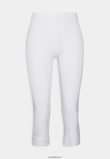 femmes Lot de 2 pantalons leggings noir/blanc 006BT661 Anna Field - Image 2