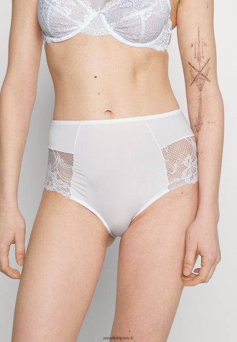 femmes Lot de 2 slips bleu foncé/blanc 006BT1002 Anna Field - Image 2