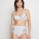 femmes Lot de 2 slips bleu foncé/blanc 006BT1002 Anna Field
